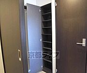 シューズボックスも大きい