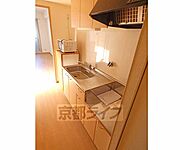 2口コンロ設置可です。