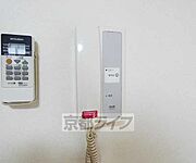 ・ＴＶモニターはついておりません