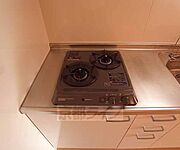 2口コンロです。
