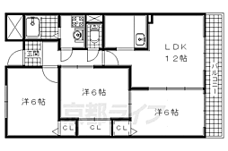 ビサイド22 3LDKの間取図画像