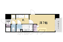 エスリード京都梅小路アヴェニテ 6階/-