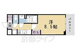 JR東海道・山陽本線 西大路駅 徒歩9分 7階/-