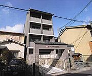 落ち着いた外観です。