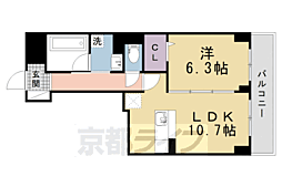 エスタプレイス 3階/-