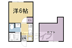 ロフティ西院 2階