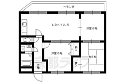 グランデール21 3LDKの間取図画像