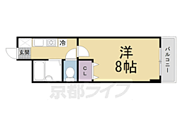 ボー・アルブル枚方長尾I 3階/-