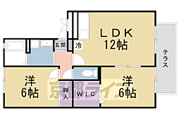 リビングタウン木津南 2階/-