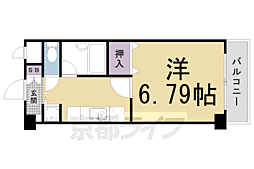 ＳＥＡＧＵＬＬ二条 2階