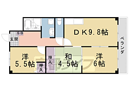 阪急京都本線 桂駅 4km 2階/-