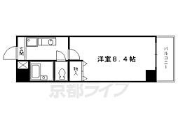 ビクトワール二条 5階/-