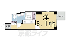 アスヴェル京都二条駅前 7階/-