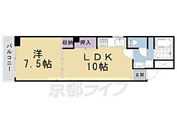 フルール梅小路 2階/-