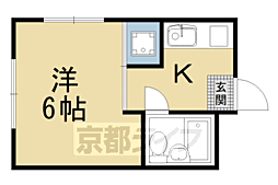 大隅ハイツ 3階/-