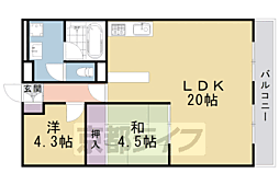 JR東海道・山陽本線 桂川駅 徒歩3分 5階/-