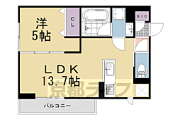 ノースガーデンＭ 1階/-