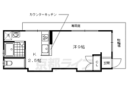 花園車道町apartment 1階