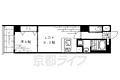 アスヴェル京都東堀川5階9.9万円