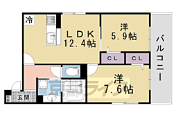 仮称)D−room上京区米屋町ハイツ 3階