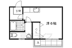 中之町ハイツ 1階/-