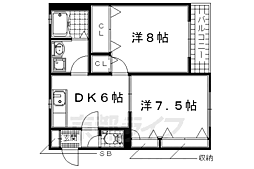 アイリス西の口 1階