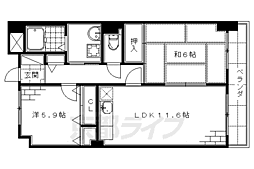 グランドメゾン伏見桃山 11階