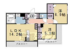 ヴィアソーレ竹田 3階
