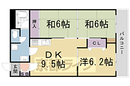 グランハイツ西ノ京 3階