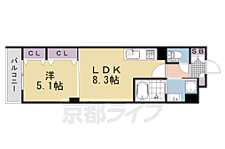 ラモーナ滝ノ町I 2階