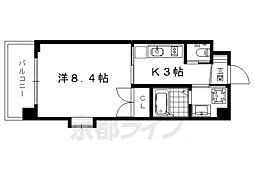 京都市営烏丸線 北大路駅 徒歩23分 4階/-