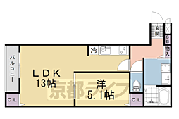 宇治市五ヶ庄福角新築計画 3階