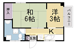 櫛笥マンション 4階