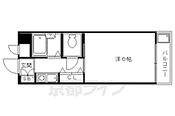 ロマネスク京都丹波口 4階