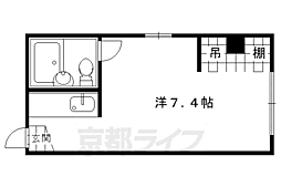 京都市営烏丸線 北山駅 徒歩19分 3階/-