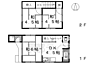 間取り：間取