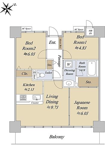 間取り