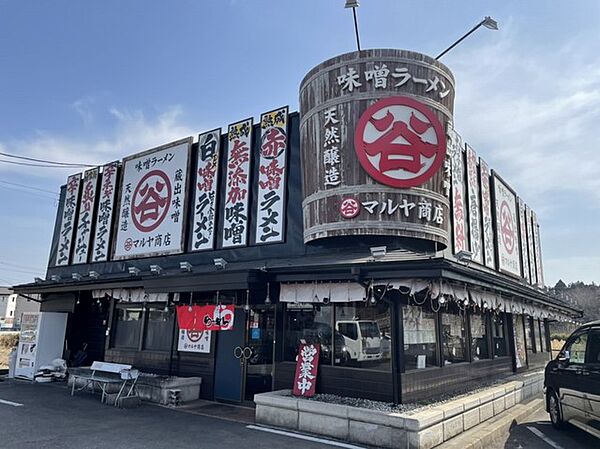 画像19:マルヤ商店（ラーメン）まで850m