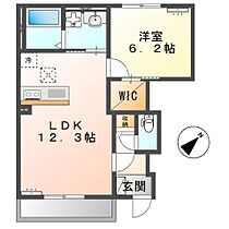 仮）阿見町荒川本郷新築アパート  ｜ 茨城県稲敷郡阿見町大字荒川本郷（賃貸アパート1LDK・1階・45.71㎡） その2