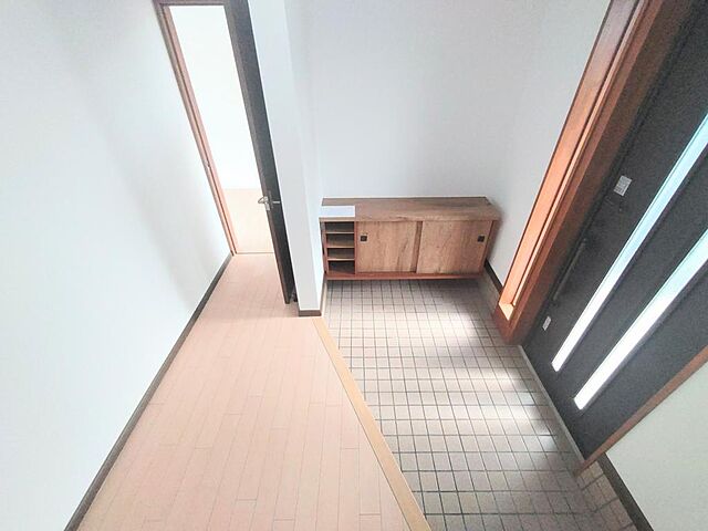 玄関 坂井市丸岡町八ケ郷26-17-17