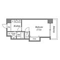 Uresidence京橋6階6.2万円