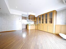 東京メトロ丸ノ内線 四谷三丁目駅 徒歩7分の賃貸マンション 3階1LDKのリビング/ダイニング