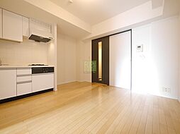 都営三田線 水道橋駅 徒歩5分の賃貸マンション 4階1LDKのリビング/ダイニング