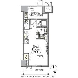 間取図画像 ワンルーム