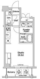 間取図画像 ワンルーム