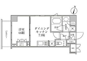 東京都新宿区新小川町8-9（賃貸マンション1DK・3階・30.30㎡） その2