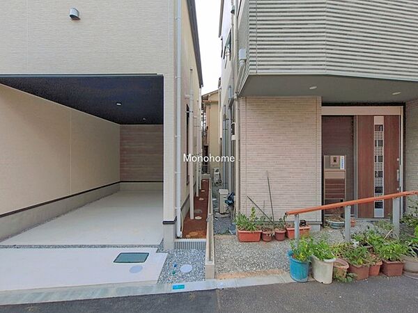 外観を拡大表示