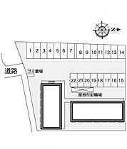 レオパレスペイサージュ北島 209 ｜ 徳島県板野郡北島町中村（賃貸アパート1K・2階・21.81㎡） その3