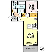 ロイヤルサンB 301 ｜ 徳島県徳島市北沖洲4丁目22-11（賃貸アパート1LDK・1階・45.02㎡） その2