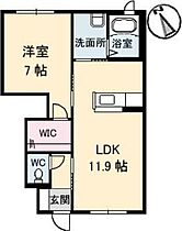 シャーメゾン南沖洲　Ａ棟 102 ｜ 徳島県徳島市南沖洲3丁目6-52（賃貸アパート1LDK・1階・44.81㎡） その2